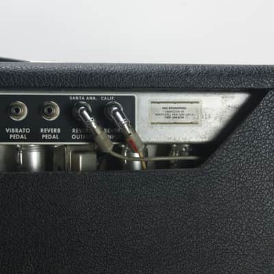 Fender Super Reverb (modded, 80 watts) (1966) image 12