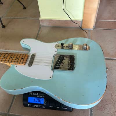 LsL Instruments T-Bone Telecaster Relic 2010 - Seafoam Green image 11