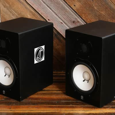 Yamaha HS80M Powered Studio Monitor (Pair) 2000s - Black image 4