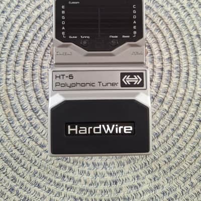 DigiTech Hardwire HT-6 Polyphonic Tuner 2010s - Silver image 2