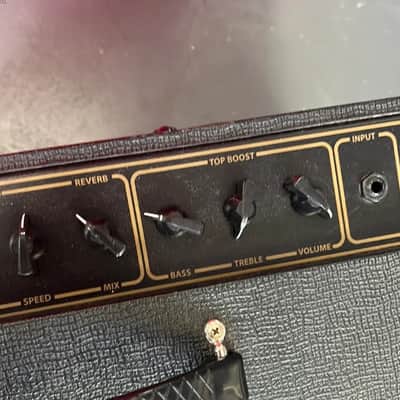Vox AC15CC1 Custom Classic 15-Watt 1x12" Guitar Combo 2006 - 2010 - Black image 7