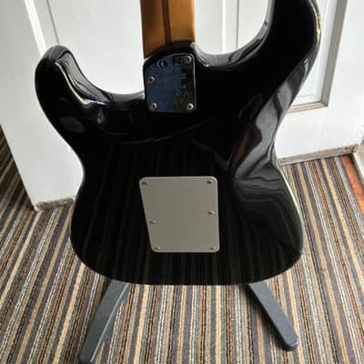 Fender American Ultra Luxe Stratocaster Floyd Rose HSS 2021 - 2024 - Mystic Black image 4