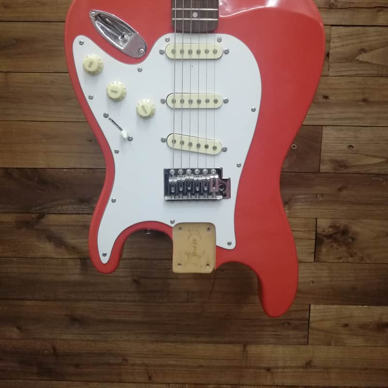 ___ Fligout.. Reversed Fiesta Red