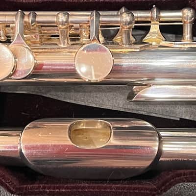 Sankyo P-401N Piccolo 2007 solid sterling - Silver image 10