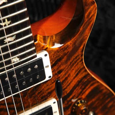 PRS 35th Anniversary Custom 24 Yellow Tiger Electric Guitar 2021 Pre-Owned image 8