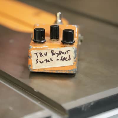 Ibanez OD-850 Overdrive 1976 - 1980 - Orange image 4
