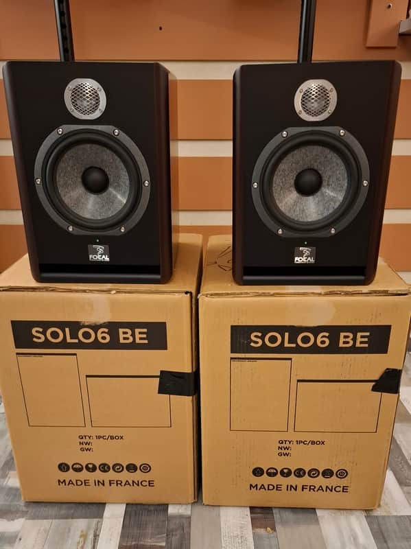Focal Solo 6 BE (Pair) image 1