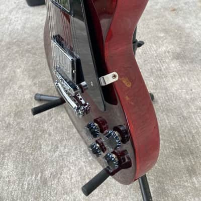 Gibson Les Paul Studio without Fretboard Binding 2019 - 2024 - Wine Red image 12