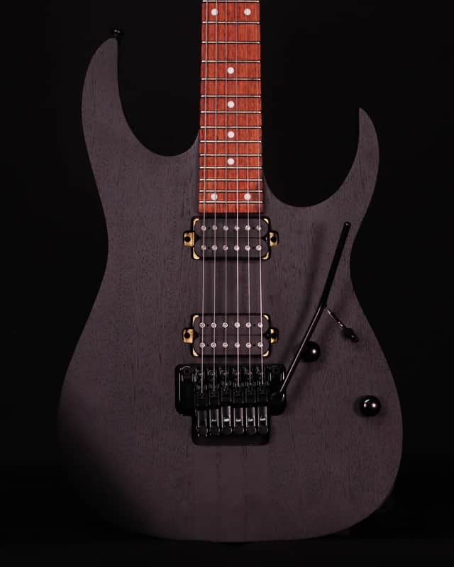 Ibanez RGRT420 Electric Guitar, Weathered Black image 1
