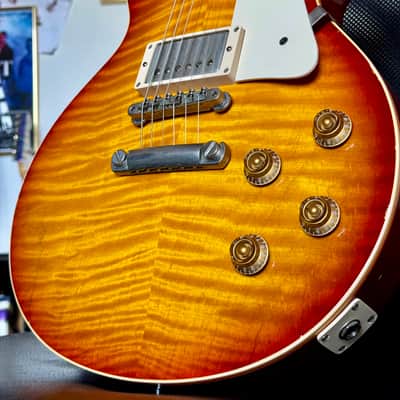 Gibson Les Paul 1959 R9 Historic 2002 – Aged by Tom Murphy image 2