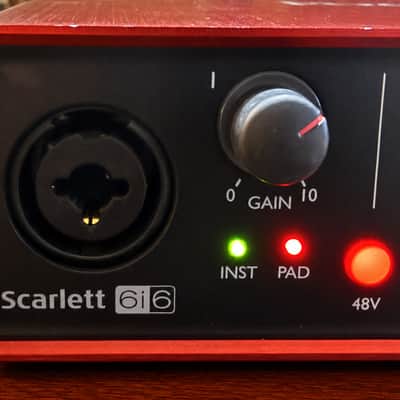 Focusrite Scarlett 6i6 2nd Gen USB Audio Interface | PSU + USB Cable • Ready to Record image 4