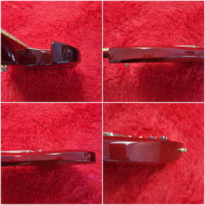 Burny RSG-75 '69 SG Standard Model - Revival Series - 1980's - Cherry Red - Made in Japan MIJ image 18
