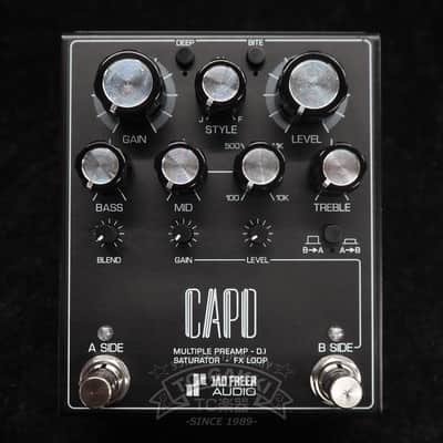 JAD FREER AUDIO CAPO Bass Preamp image 4