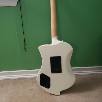 D'Angelico Premier Ludlow Offset with Tremolo 2010s - Antique White image 3