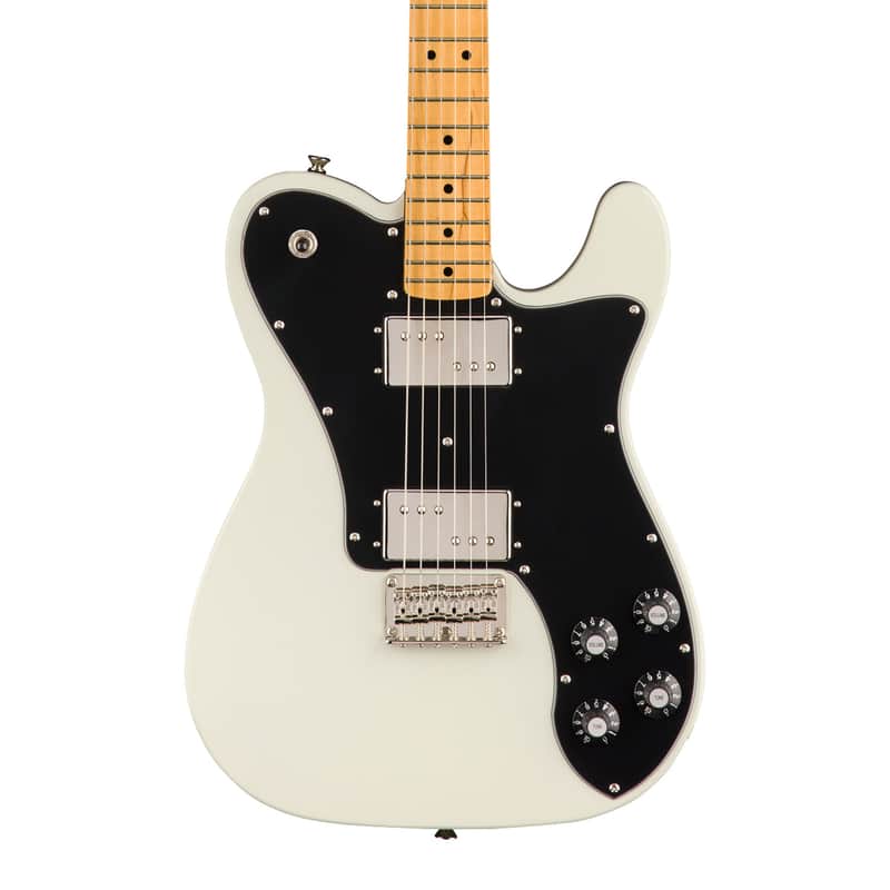 Squier Classic Vibe '70s Telecaster Deluxe - Maple Fingerboard, Olympic White image 1