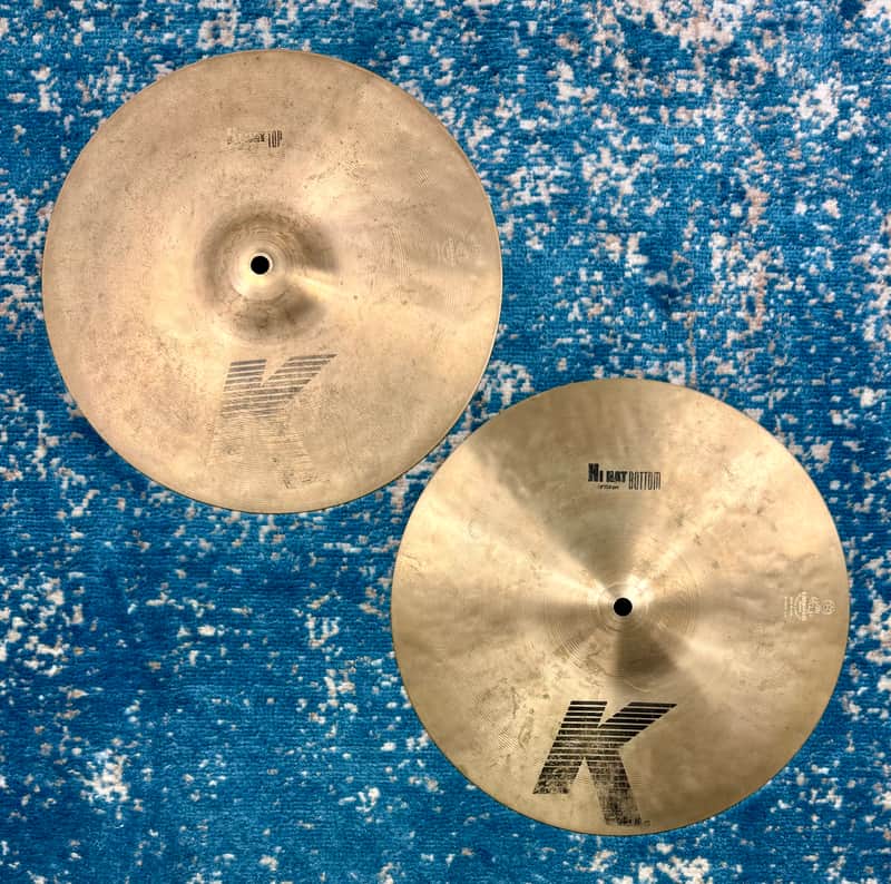 Don’t pay £452!! 13" Zildjian K Hihats 863g 1128g image 1