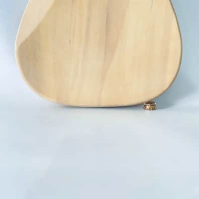 Left Handed Basswood Precision Style Bass Body image 9