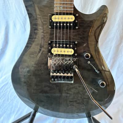 Anthem S-style Electric 24 Fret Guitar HH 2009 - Quilted Top image 1