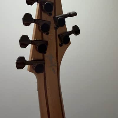 Caparison Dellinger Prominence Transparent Spectrum Red image 4