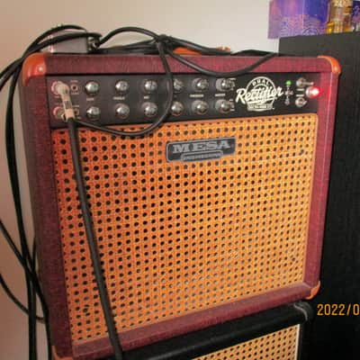 Mesa Boogie Recto-Verb 25 2-Channel 25-Watt 1x12" Guitar Combo 2013 - Present - Various image 5