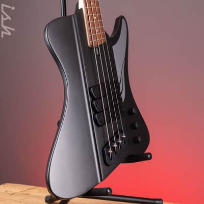 Dingwall D-Roc Standard 4-String Bass Matte Metallic Black image 3