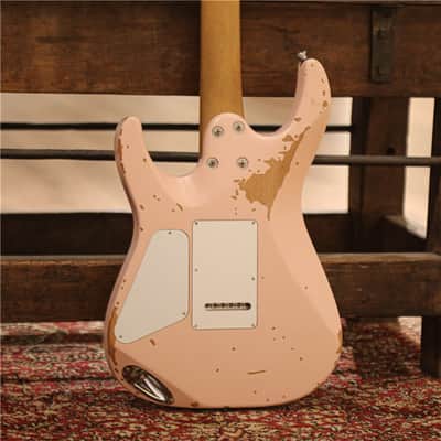 CHARVEL Rick Graham Signature Pro-Mod DK24 2PT Worn Shell Pink image 2