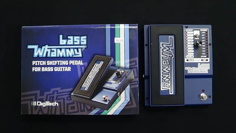 Digitech Bass Whammy | Reverb