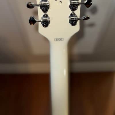Gretsch G5410T Electromatic Tri-Five 2021 - Present - Two Tone Ocean Turquoise/Vintage White image 5