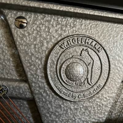 C. Bechstein P-126 W.Hoffmann w/VARIO 2024 - Polished Ebony image 11