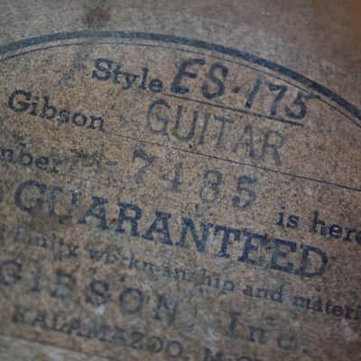 Vintage 1951 Gibson ES-175 Single PAF - Pro modded - ES-175D ES175 image 18