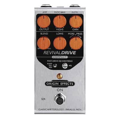 Origin Effects RevivalDRIVE Compact *Authorized Dealer* FREE Shipping! image 1
