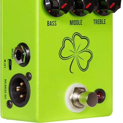 JHS Clover 4-Control Preamp / EQ / Boost Guitar Effects Pedal image 3