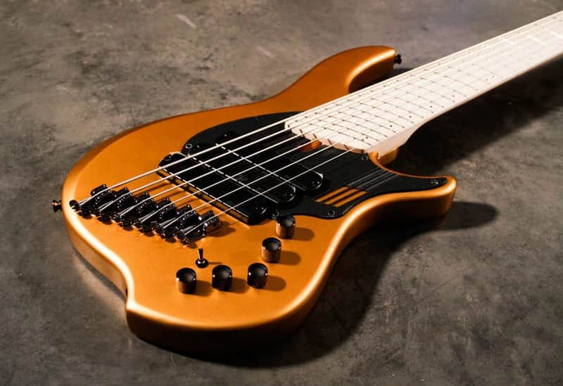 Dingwall NG3 NOLLY SIGNATURE 6 STRING 2024 - Golde Matte image 1