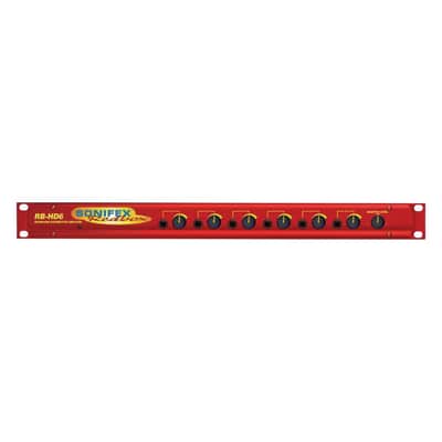 Sonifex RB-HD6 6-Way Headphone Distribution Amplifier *USA Small Business* image 1