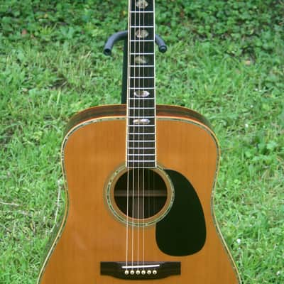1976 Takamine Elite TW100 Jacaranda Body Natural+Vintage Hard Case image 5