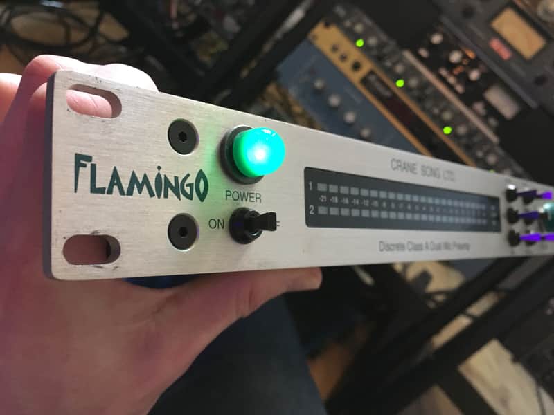 Crane Song Flamingo Dual Mic Preamp