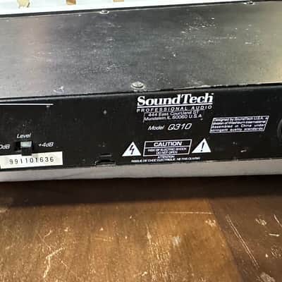 Soundtech Q310 equalizer 2020 - Black image 5