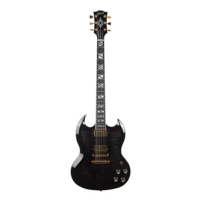 Used Gibson SG Supreme - Translucent Ebony Burst image 2