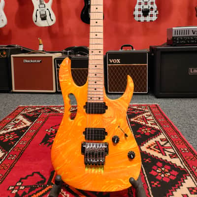 Ibanez JEM Steve Vai Signature Swirl  1991 Swirl Custom Made image 1