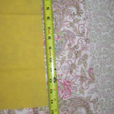 new Rickenbacker Polishing Cloth 97001, RIC Polishing Cloth, yellow w/ black graphic 14.5" x 22.5" image 8