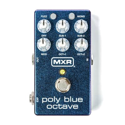 MXR poly blue octave 【ジャンク】 MXR M306 Poly Blue Octave | Reverb