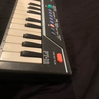 Casio Pt-12 1980’s - Black image 4