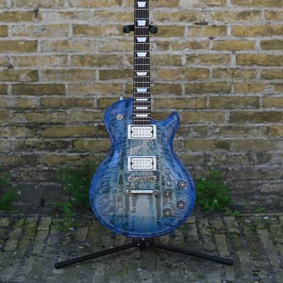 Patrick James Eggle Macon CT Single Cut - Nitro Blue Burst image 17