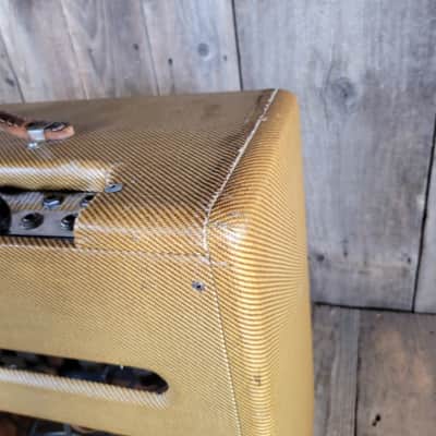 Fender Tremolux 5E9 1959  - Tweed image 16