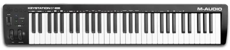 M-Audio Keystation 61 MkIII MIDI Keyboard Controller | Reverb