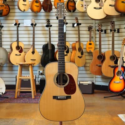 Bourgeois Touchstone Series Vintage/TS Dreadnought Acoustic-Electric Guitar w/LR Baggs Pickup, Hard Case image 4