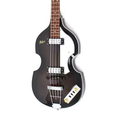 Hofner Ignition Special Edition Violin Bass (Black) image 1