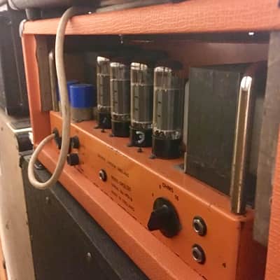 Orange SL-120 slave amplifier (or-120) original vintage uk matamp c 1970s Plexi image 4
