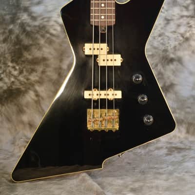 Rare 1983 IBANEZ DT-650BK X-Series Def Leppard Destroyer Bass in HSC image 1