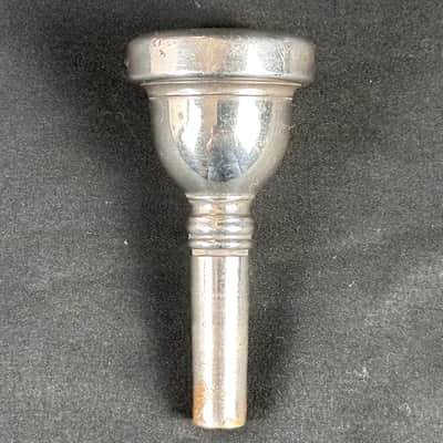 Benge Silver Plated 12C Small Shank Trombone Mouthpiece image 2